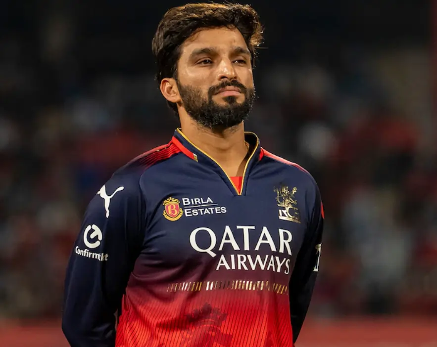 Rajat Patidar during a match