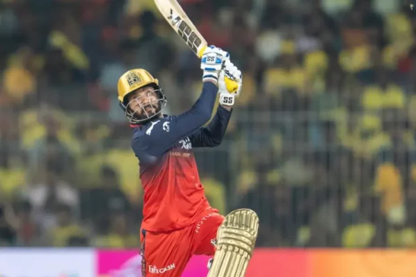 Rajat Patidar Is Recovered, Likely To Play In RCB vs KKR Clash At Chinnaswamy Stadium Rajat Patidar during an IPL match