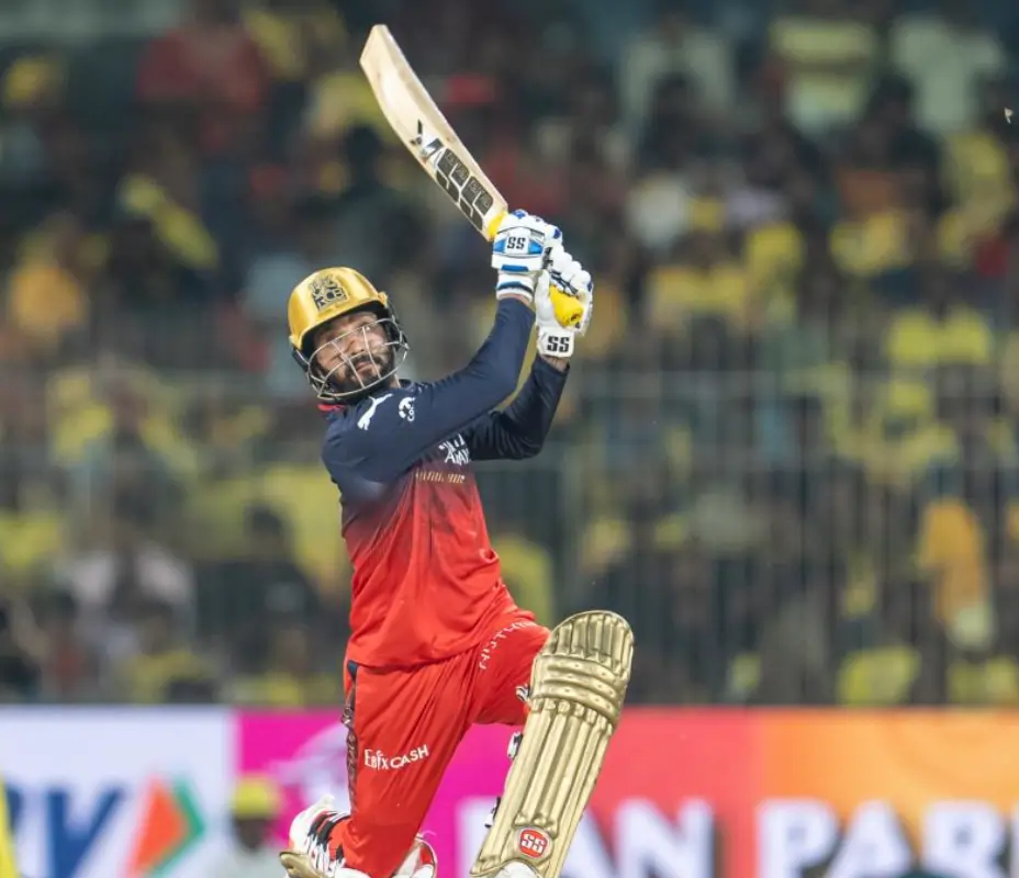 Rajat Patidar during an IPL match