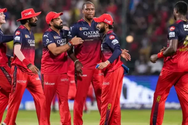 IPL 2025, Match 65th, RCB vs SRH: Weather Forecast And Pitch Report RCB players during an IPL match
