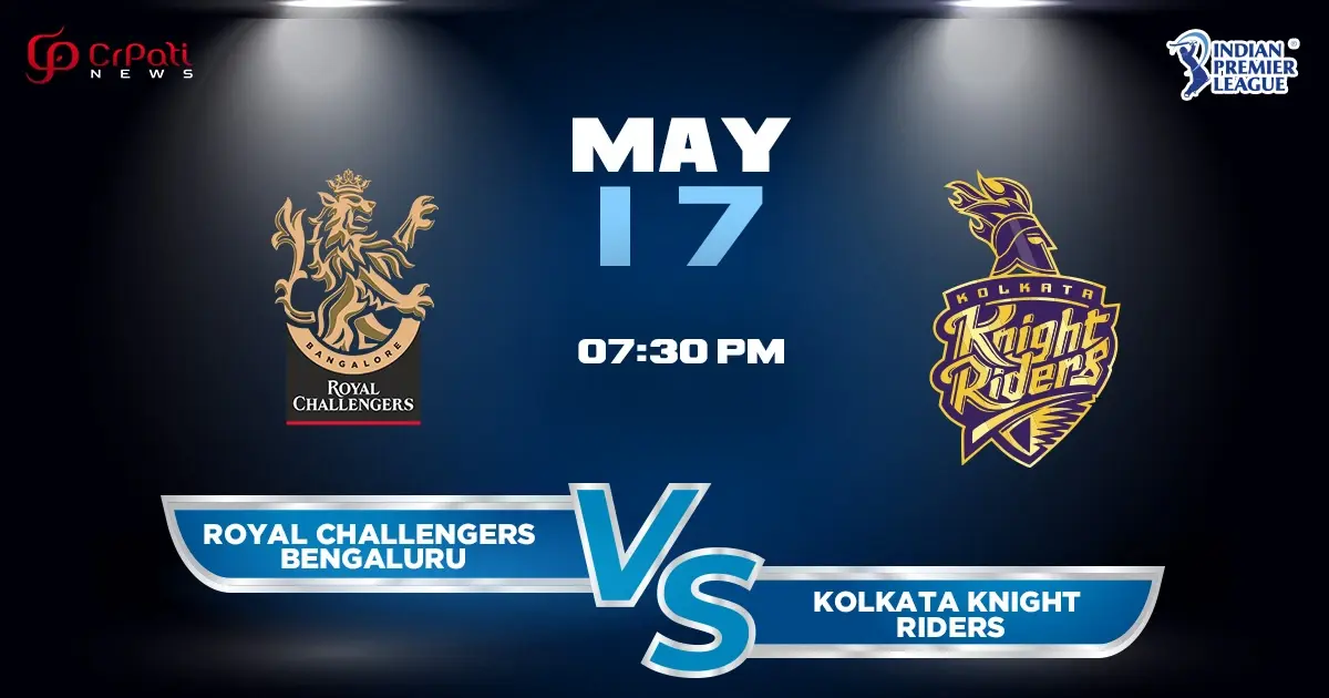 RCB vs KKR Dream11 Prediction