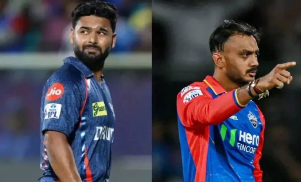 Axar Patel and Rishabh Pant