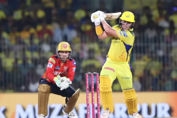 Sam Curran’s Heated Exchange With Punjab Kings Dug-out After Dismissal Sam Curran during an IPL match