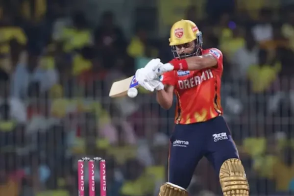 IPL 2025, Match 49th, CSK vs PBKS: Match Results| Award Winners| Captains’ Corner| POTM Shreyas Iyer during an IPL match