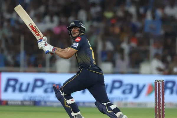 IPL 2025, Match 56th, MI vs GT: Match Results| Award Winners| Captains’ Corner| POTM Shubman Gill during an IPL match