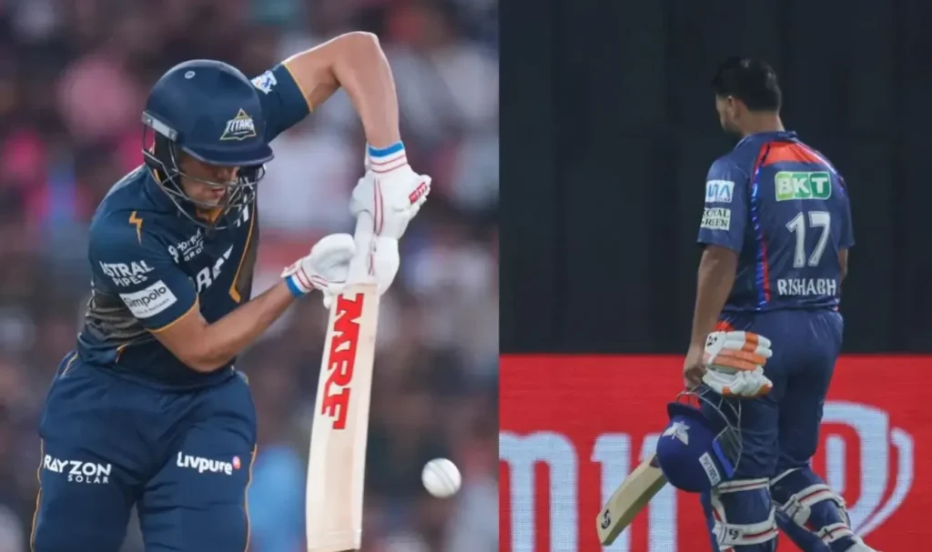 Rishabh Pant and Shubman Gill