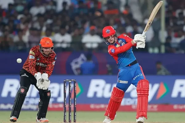 IPL 2025, Match 55th, SRH vs DC: Weather Prediction And Pitch Report Jake Fraser McGurk and and Heinrich Klaasen during an IPL match