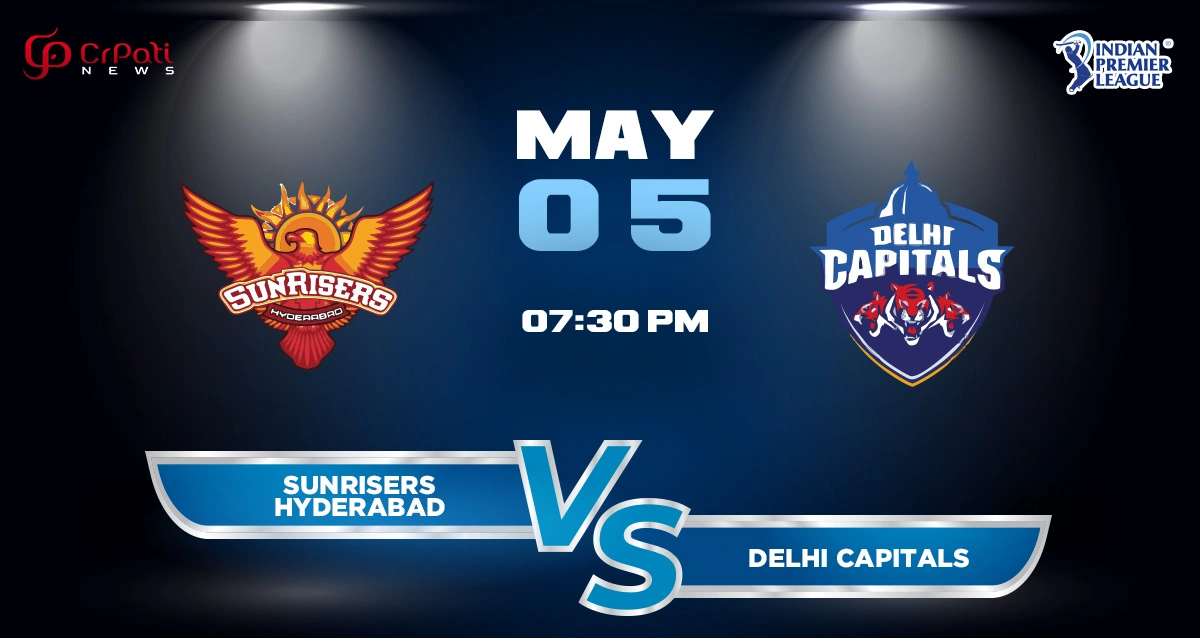 SRH vs DC Dream11 Prediction