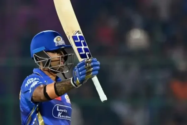 Suryakumar Yadav Is About To Surpass AB de Villiers’ Record In Eliminator Against Gujarat Titans Suryakumar Yadav during an IPL match