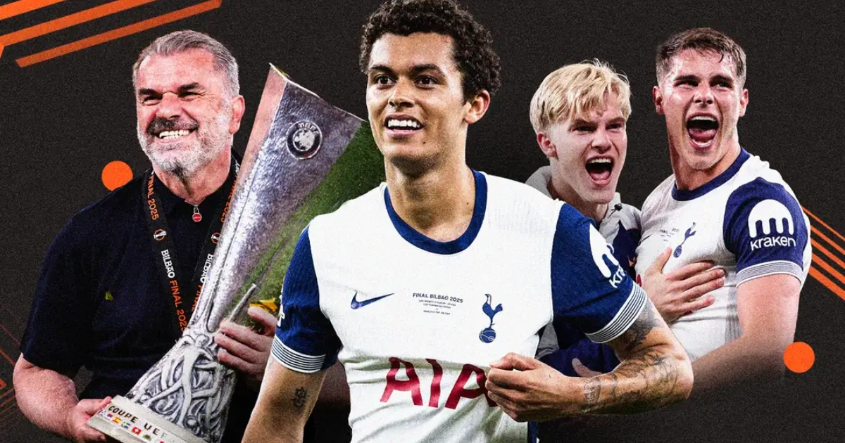 Tottenham Hotspurs won Europa League