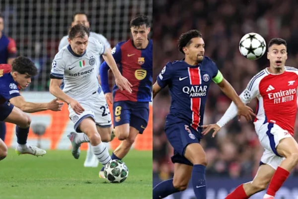UEFA Champions League Second Leg Showdowns: Inter vs Barcelona & PSG vs Arsenal UEFA Champions League Second Leg Prediction