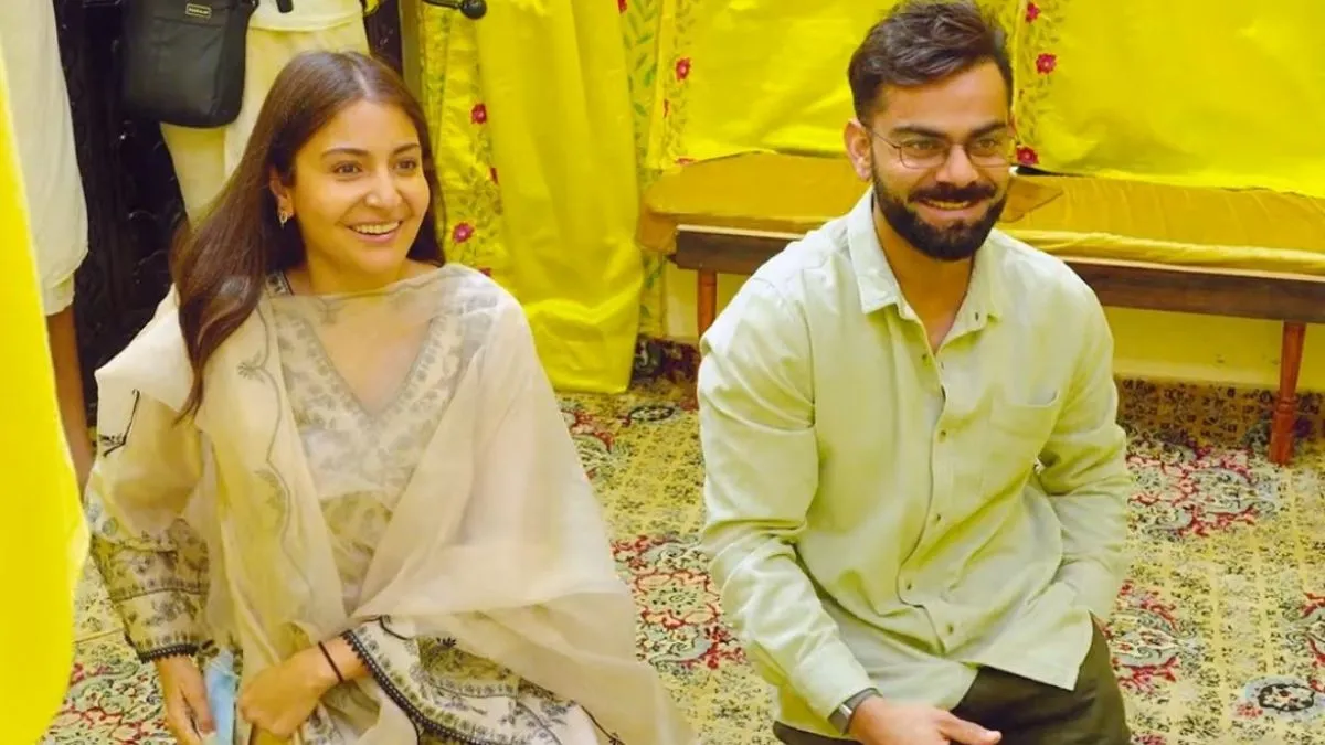 Virat Kohli and Anushka