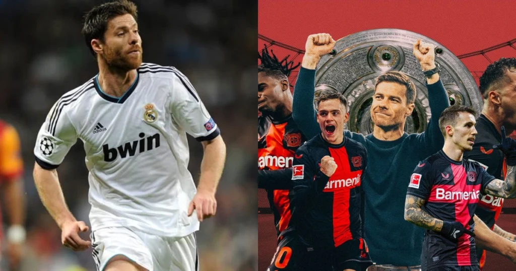 Real Madrid Manager Xabi Alonso