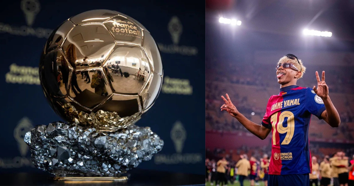 Youngest Ballon d'Or Award Winner