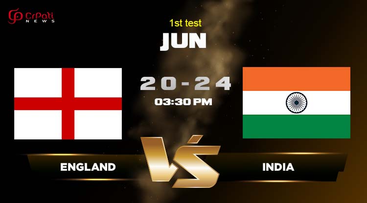 IND vs ENG Test 1st