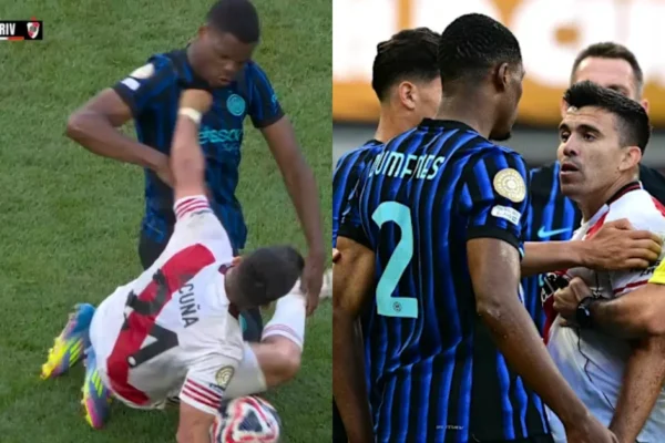Why Acuna Chased Dumfries Down the Tunnel After Club World Cup Match Acuna vs Dumfries Fight