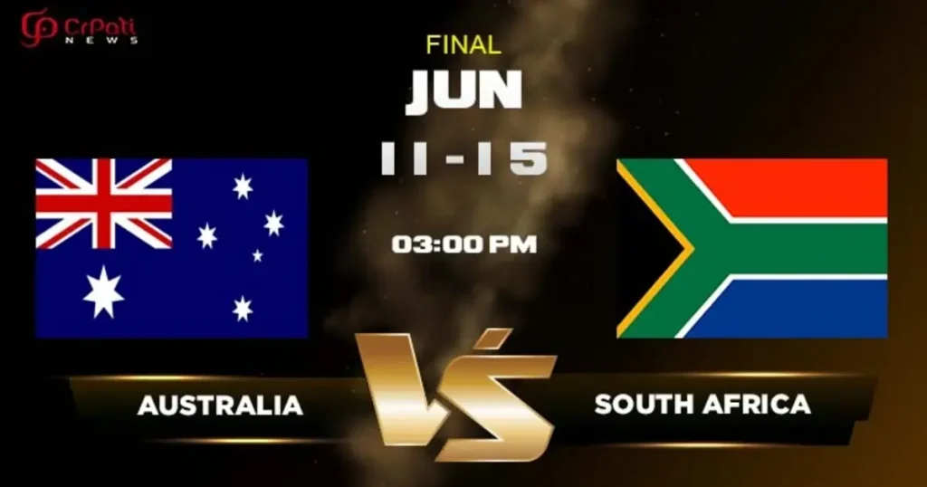 AUS vs SA WTC Final