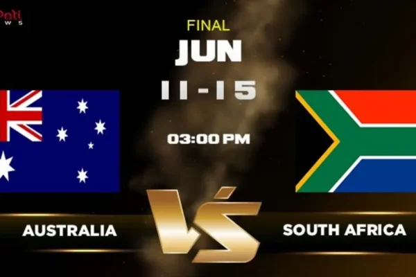 WTC Final: AUS vs SA Test Match Prediction 2025: Australia vs South Africa Team Preview, Where To Buy Tickets, Pitch Report, and Playing 11 AUS vs SA WTC Final