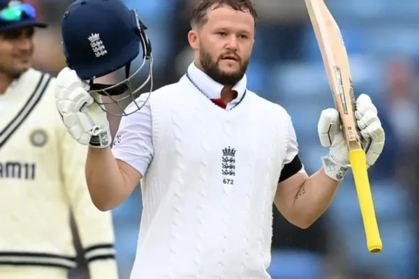 IND vs ENG, 1st Test, Day 5: Ben Duckett Stars As England Won The First Test By 5 Wickets Ben Duckett during a test match