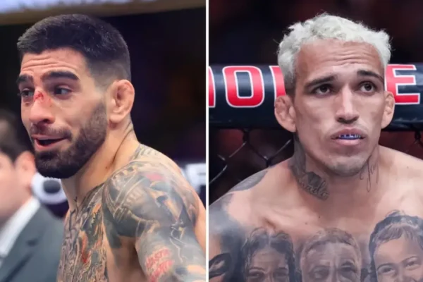 UFC 317: Ilia Topuria vs Charles Oliveira| Fight Card| Venue| Details| Timings| Where To Watch Charles Oliveira and Ilia Topuria