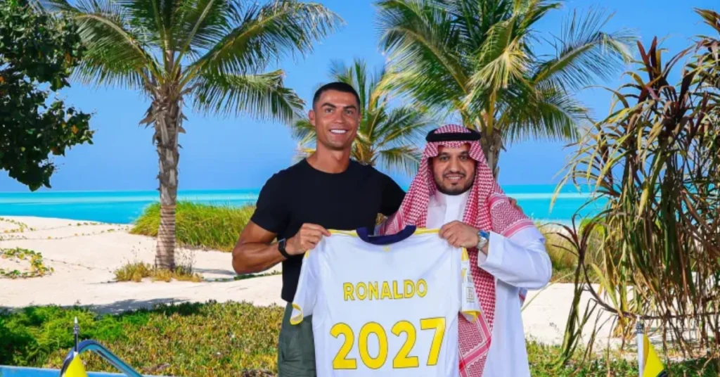 Cristiano Ronaldo New Contract