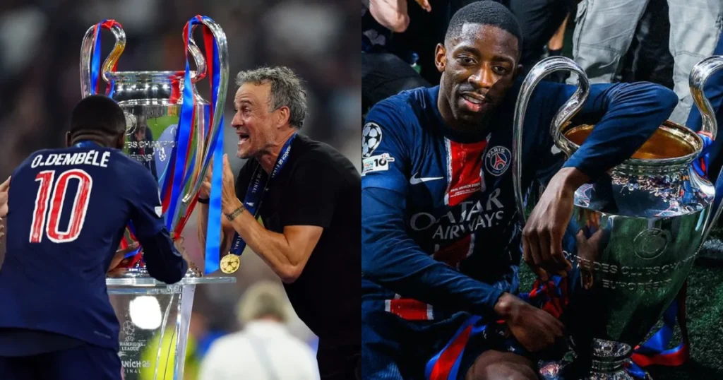 Dembele Ballon d'Or top contender