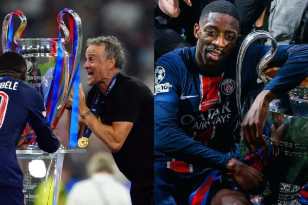 Dembele Tops Ballon d’Or 2025 Predictions After Historic Season with PSG Dembele Ballon d'Or top contender