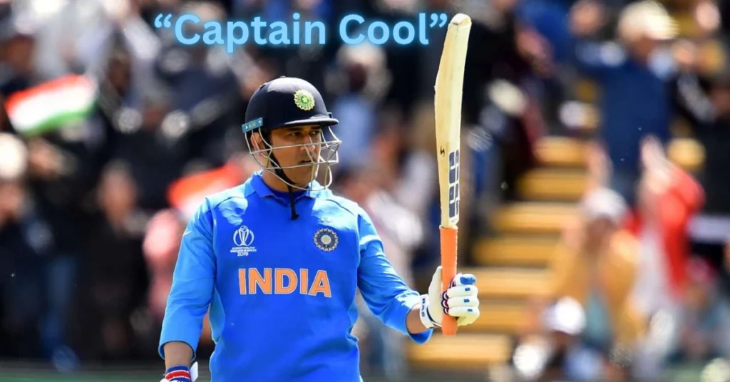 Dhoni Captain Cool Trademark