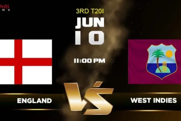 ENG vs WI 3rd T20 Dream11 Prediction 2025: England vs West Indies, Pitch Report, Betting Tips, and Dream 11 Prediction ENG vs WI 3rd T20I Match Prediction