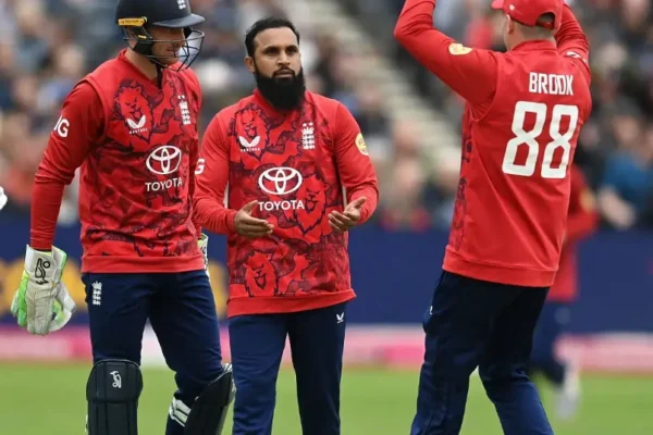 ENG vs WI, 3rd T20I: Match Results| Scorecard| POTM| Captains’ Corner England cricket team players during a match