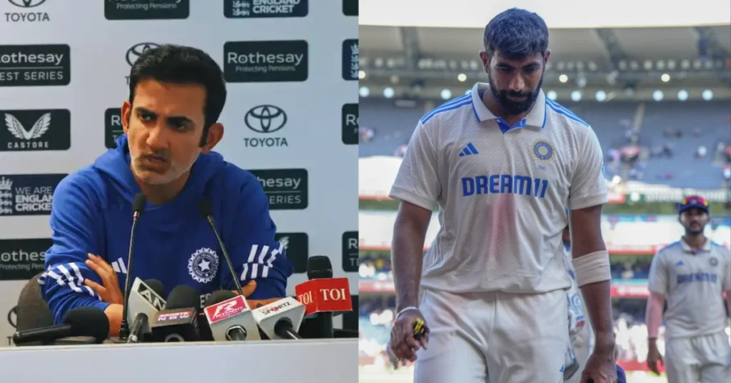 Gambhir on Bumrah and India loss