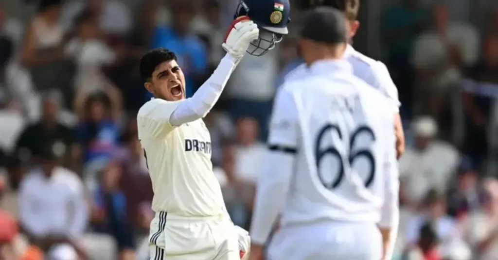 Gill becomes fifth Indain player to score century on his captaincy debut