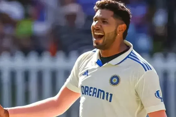 Harshit Rana Released From The Indian Squad Mid-Series, But Why? Harshit Rana during a test match