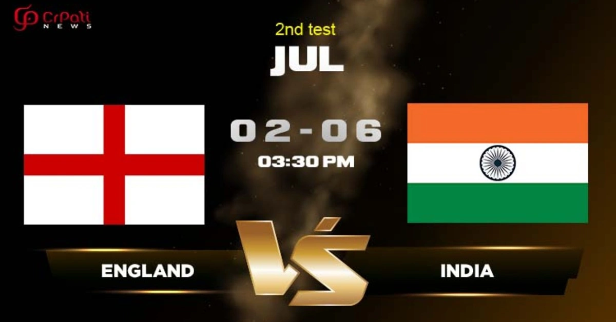 IND vs ENG 2nd Test Match