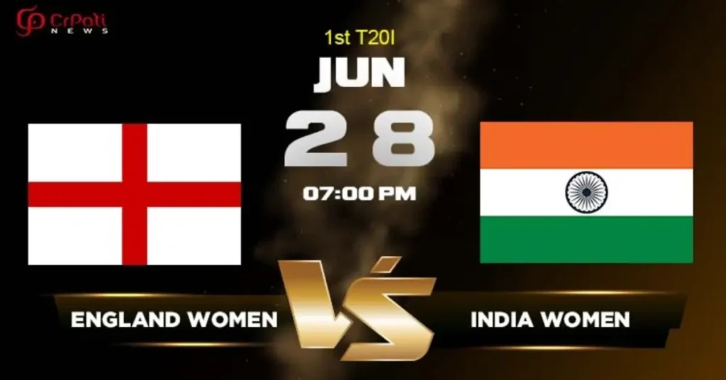 IND-W vs ENG-W 1st T20