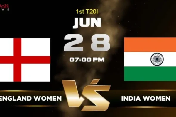 IND-W vs ENG-W 1st T20 Dream11 Prediction 2025: India Women vs England Women Test Squad, T20 Match Ticket And Price, Trent Bridge Nottingham Pitch Report, and Playing XI IND-W vs ENG-W 1st T20