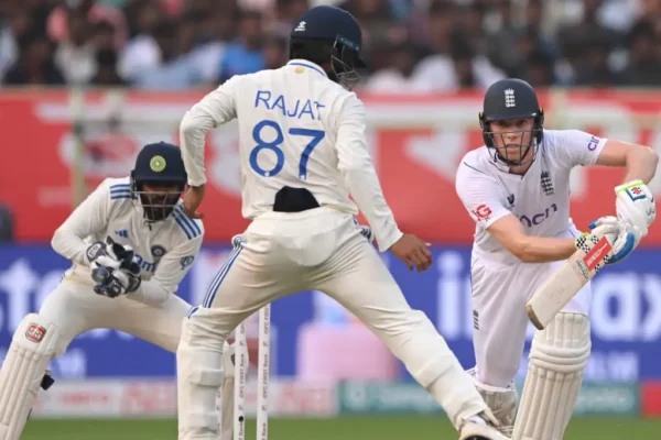 IND vs ENG, Test Series: What Is India’s Test Series Record In England? England and Indian cricket players during a test match