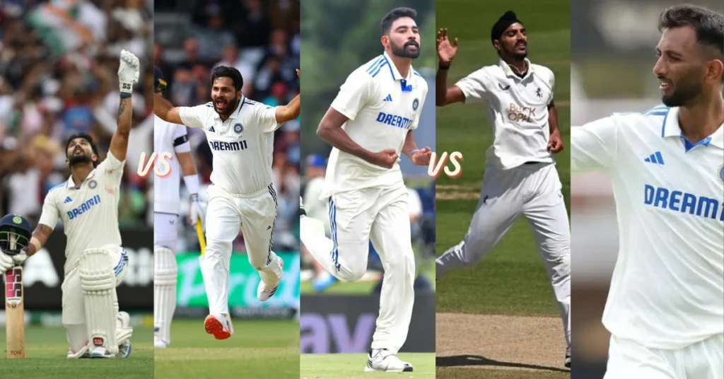 The Probable Bowling Lineup of India In The Second Test Match Against England at Edgbaston Birmingham Pitch