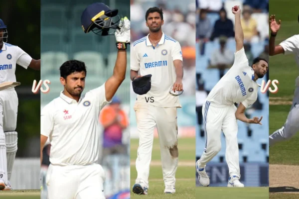 Will Sai Sudharsan, Prasidh Krishna, Washington Sundar, And Arshdeep Singh Play in the First Test in India vs England? Sai Sudharsan vs Karun Nair, Prasidh Krishna vs Arshdeep and Washington Sundar