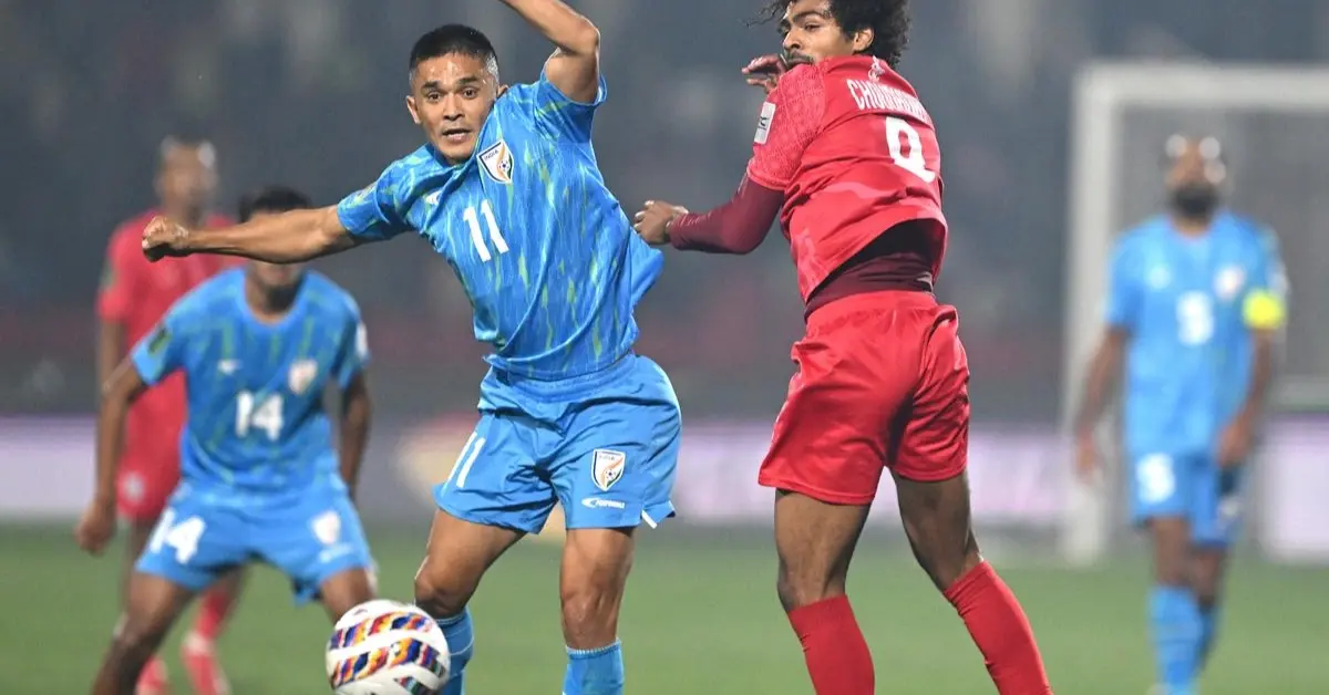 Indian Football Dissapointing Fate