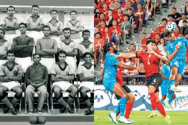 Indian Football FIFA Ranking From 1996-2025) Indian Football Team FIFA Ranking