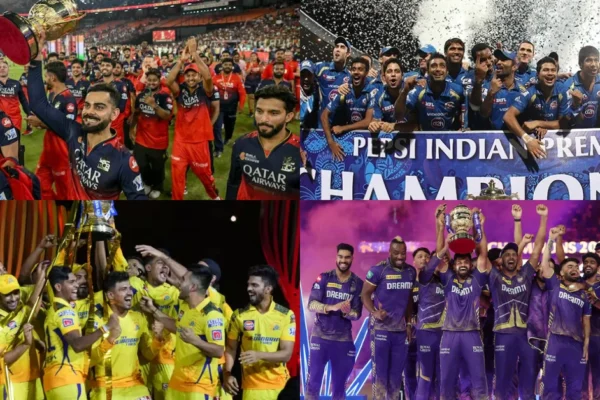 IPL Team With The Most Title Wins: Full List Till 2025 IPL Team Win Most Title 2025