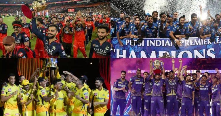 IPL Team Win Most Title 2025
