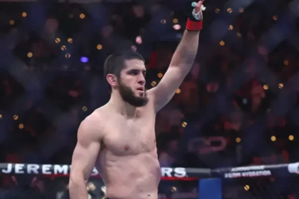 Islam Makhachev And Jack Della Maddalena To Fight In October? Islam Makhachev during his fight