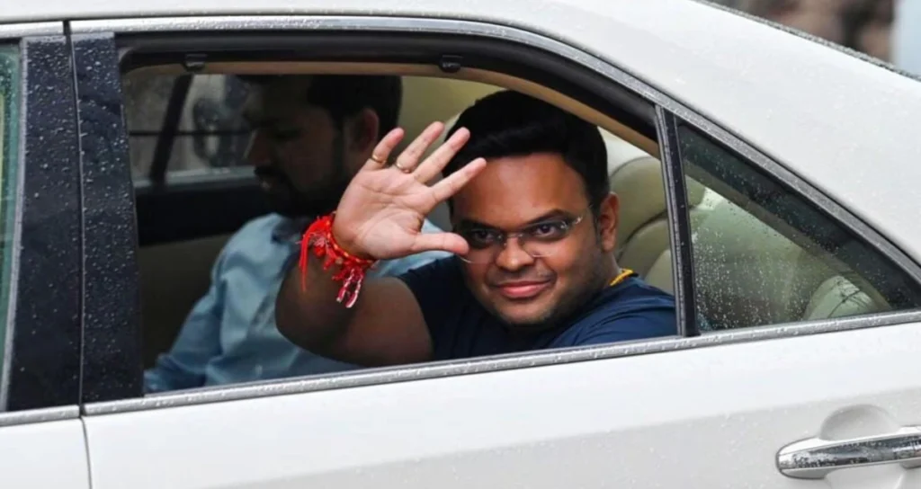 Jay Shah seen in RCB Hotel Before IPL 2025