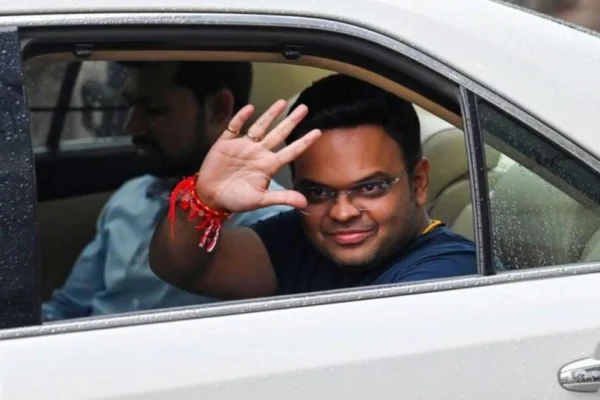 Why Jay Saha Went to the RCB Team Hotel Before The IPL 2025 Finals? Jay Shah seen in RCB Hotel Before IPL 2025