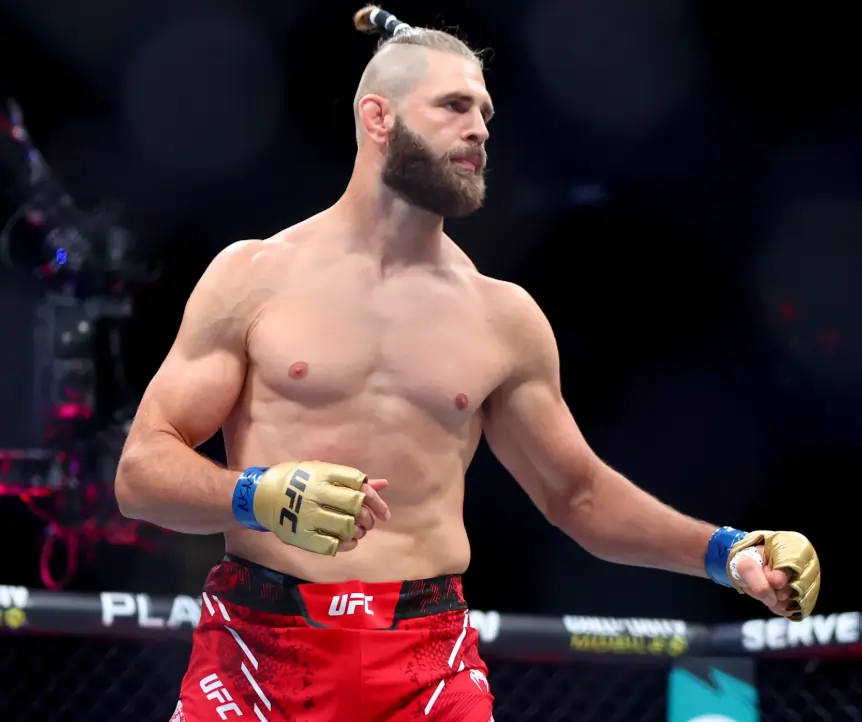 Jiri Prochazka during his fight