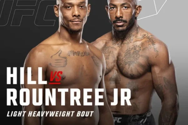 UFC Baku: Khalil Rountree Jr. vs Jamahal Hill| Fight Card| Details| Timings| Where To Watch In India? UFC Baku: Khalil Rountree Jr vs Jamahal Hill