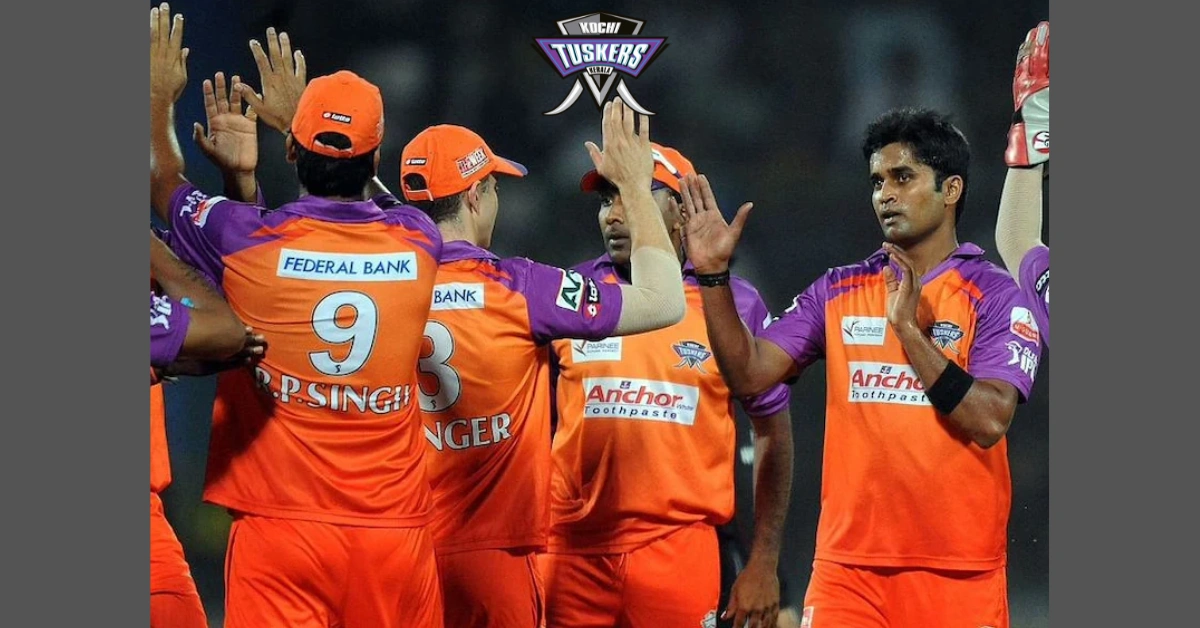 kochi tuskers kerala