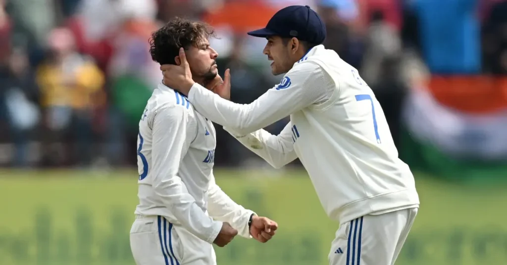 Kuldeep Yadav Backs Shubman Gill